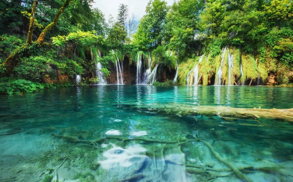 Lacs de plitvice, Croatie