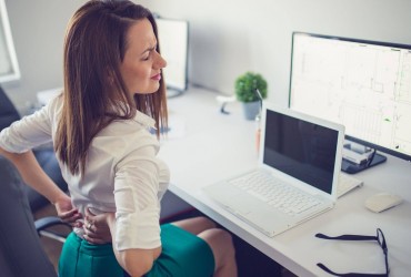 mal de dos au bureau