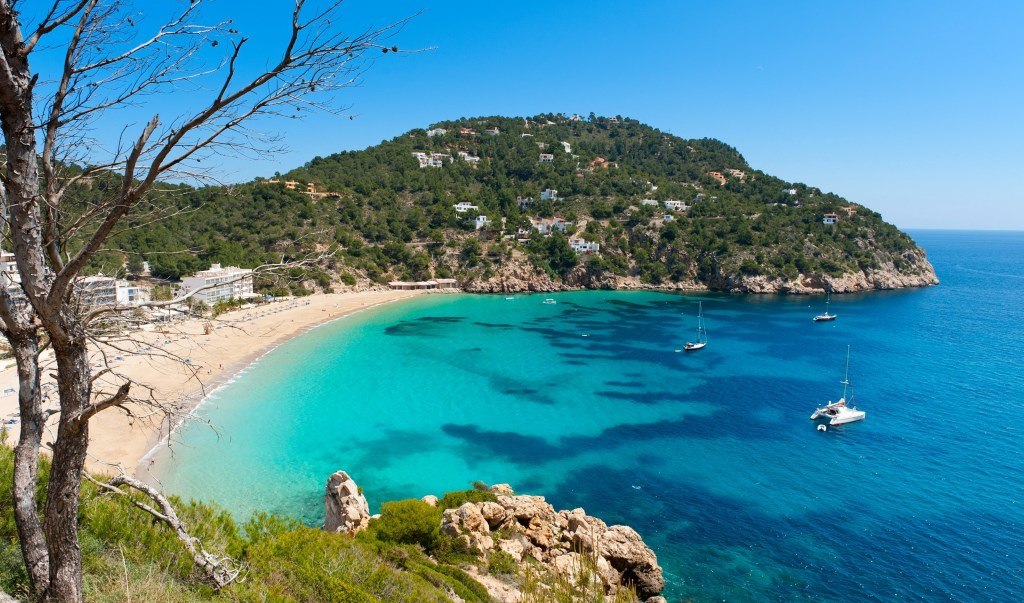 plage d'Ibiza en Espagne