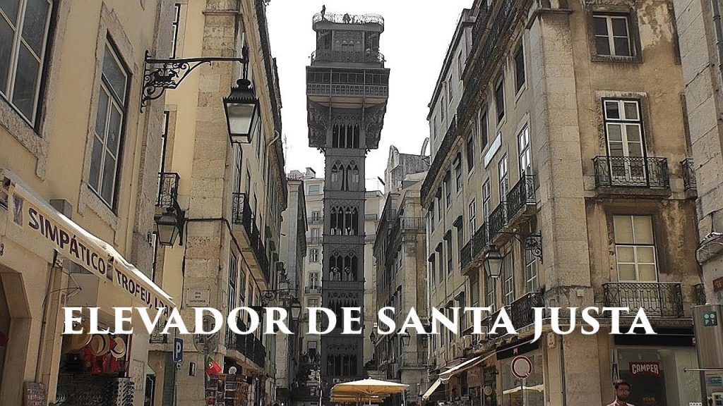 Elevador Santa Justa de Lisbonne