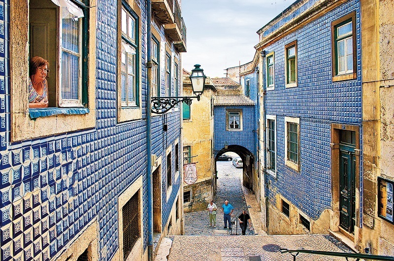 quartier Alfama à Lisbonne