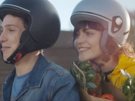 L'amour tout court : la pub intermarché drive 2020