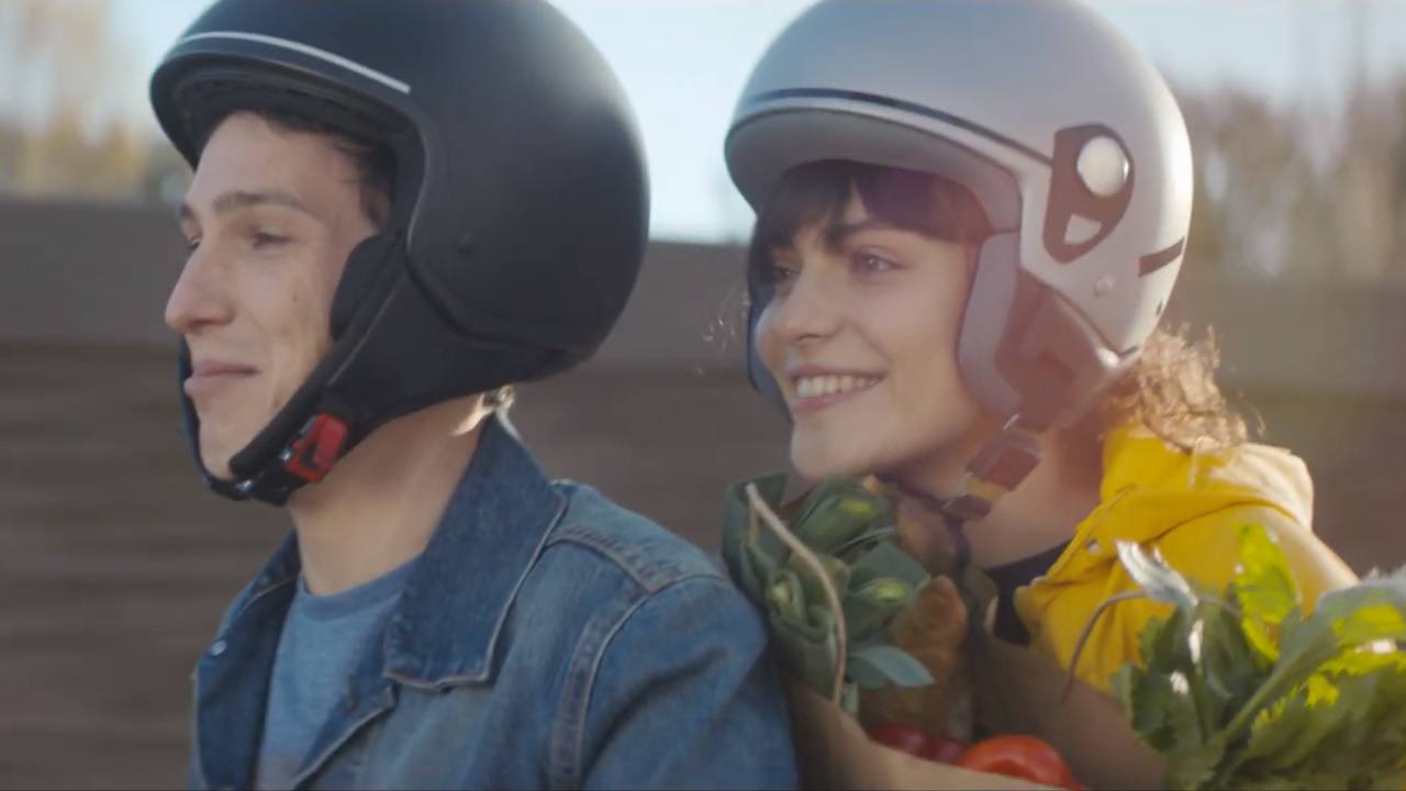 L'amour tout court : la pub intermarché drive 2020