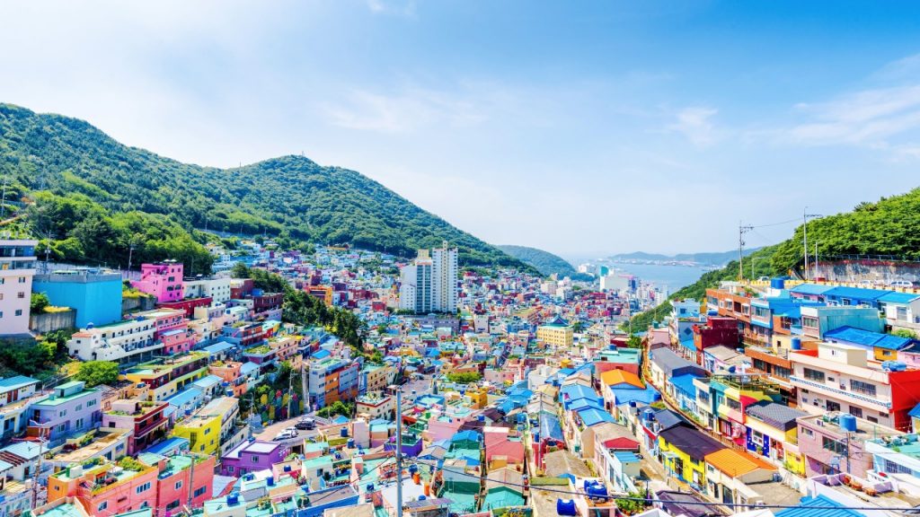 Busan Corée du Sud