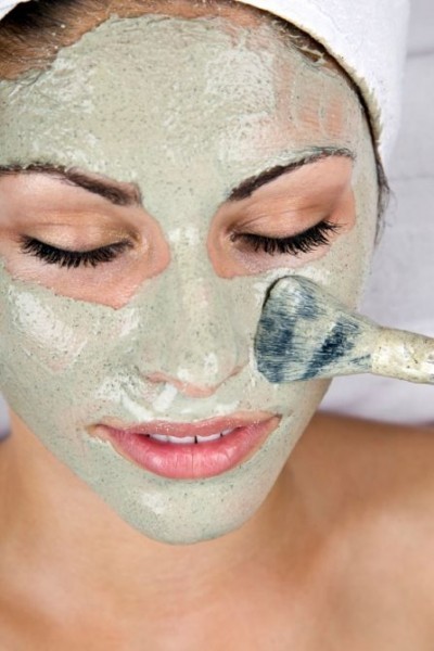 masque argile verte