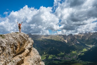 vacances à la montagne en été