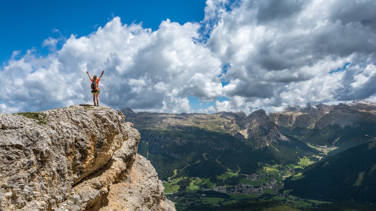 vacances à la montagne en été