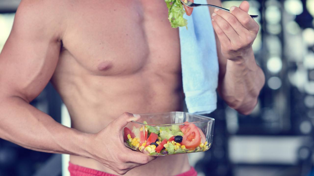 alimentation sèche musculation