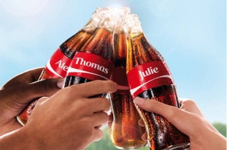 Coca-Cola : « Partagez du bonheur »