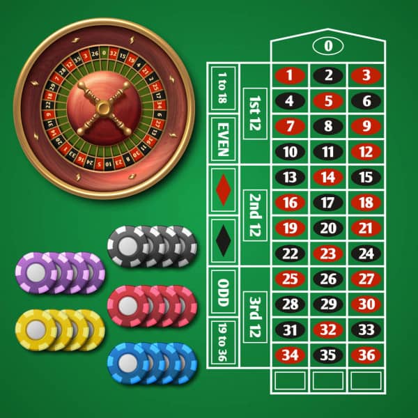 règles du jeu de la roulette