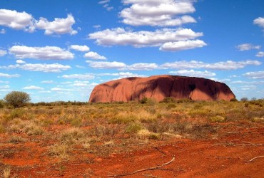 Voyager à travers l'Outback australien