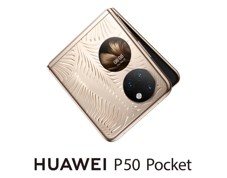 huawei p50 pocket