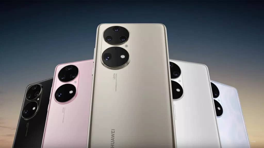 huawei p50