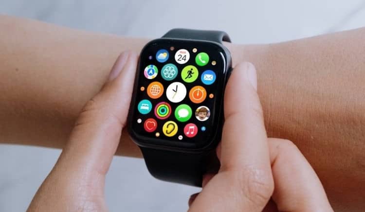 AssistiveTouch Apple Watch