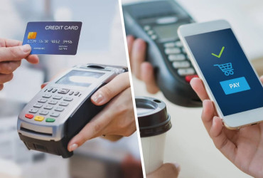 Payement sans contact : carte bleue ou smartphone ?