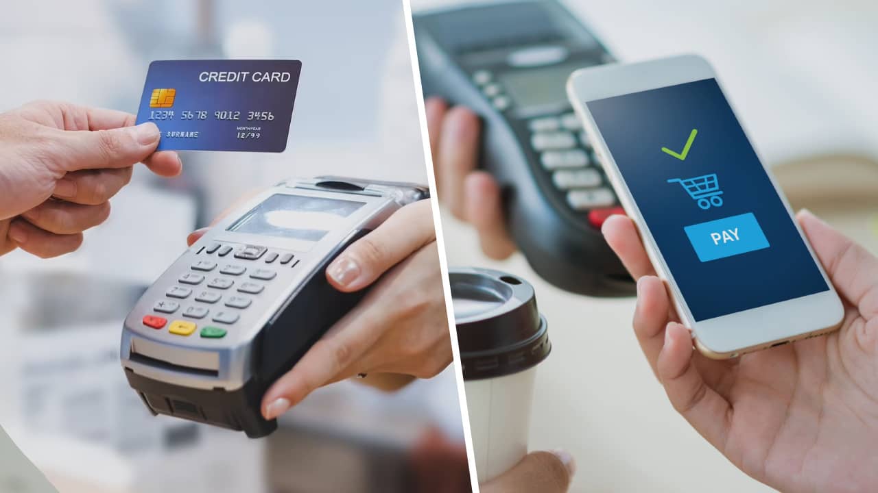 Payement sans contact : carte bleue ou smartphone ?