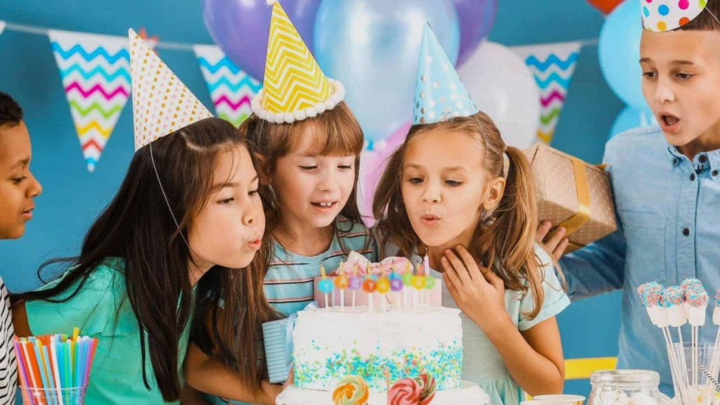 fête d'anniversaire enfant