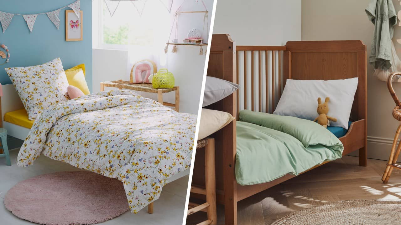 tendances pour le linge de lit enfant