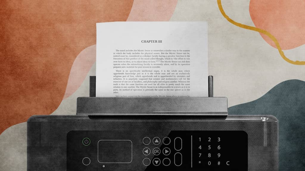 imprimer un livre