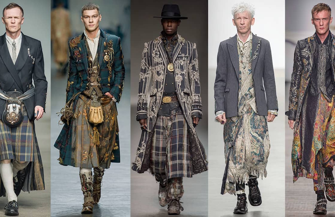 robe élégante pour homme