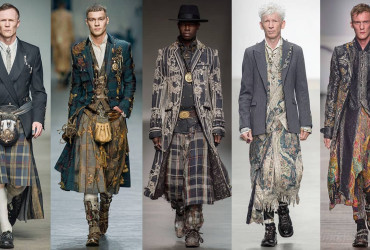 robe élégante pour homme