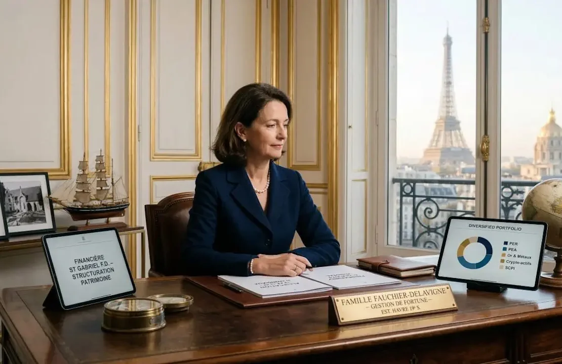 FINANCIÈRE ST GABRIEL F.D : l’épurescence d’un family office à la française, de l’héritage séculaire à l’ingénierie patrimoniale de demain
