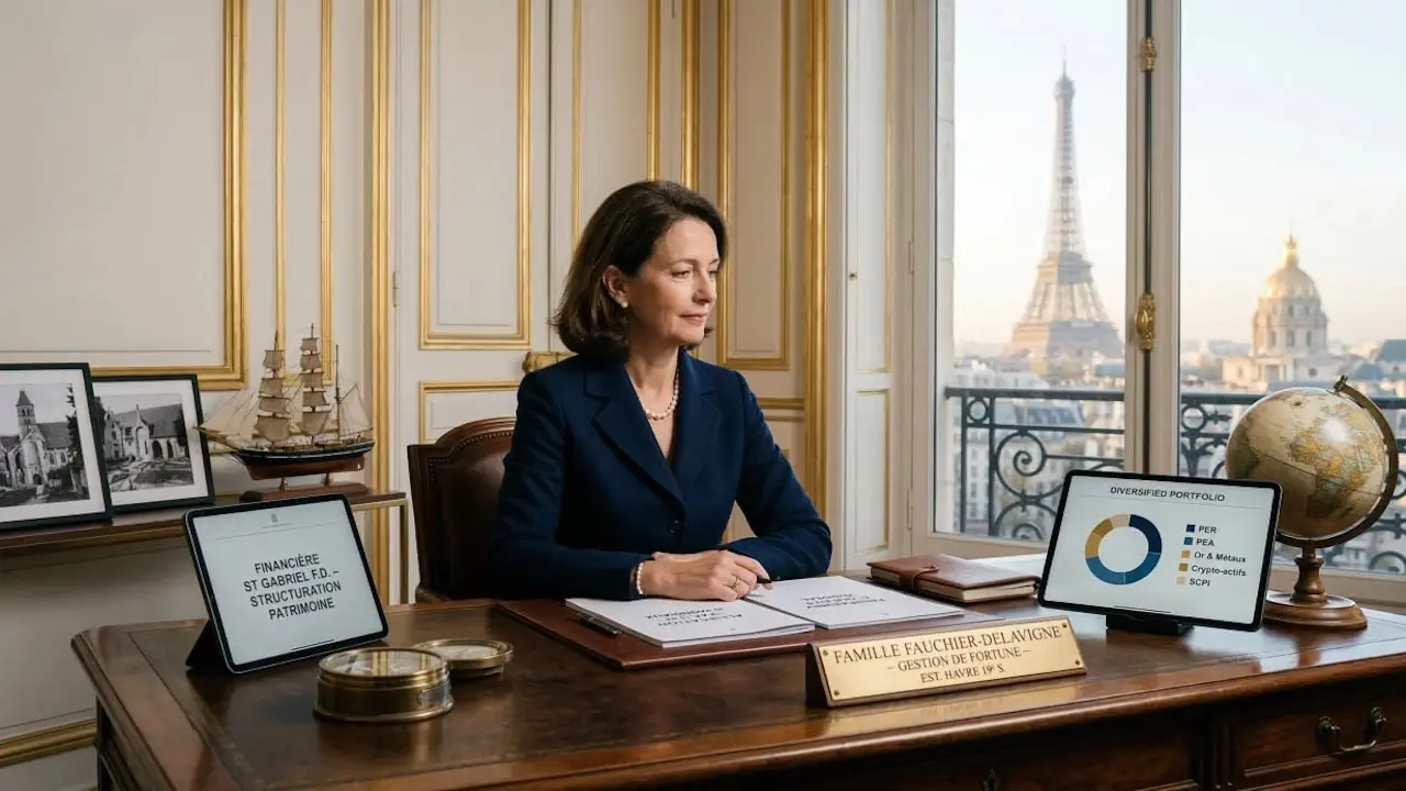 FINANCIÈRE ST GABRIEL F.D : l’épurescence d’un family office à la française, de l’héritage séculaire à l’ingénierie patrimoniale de demain